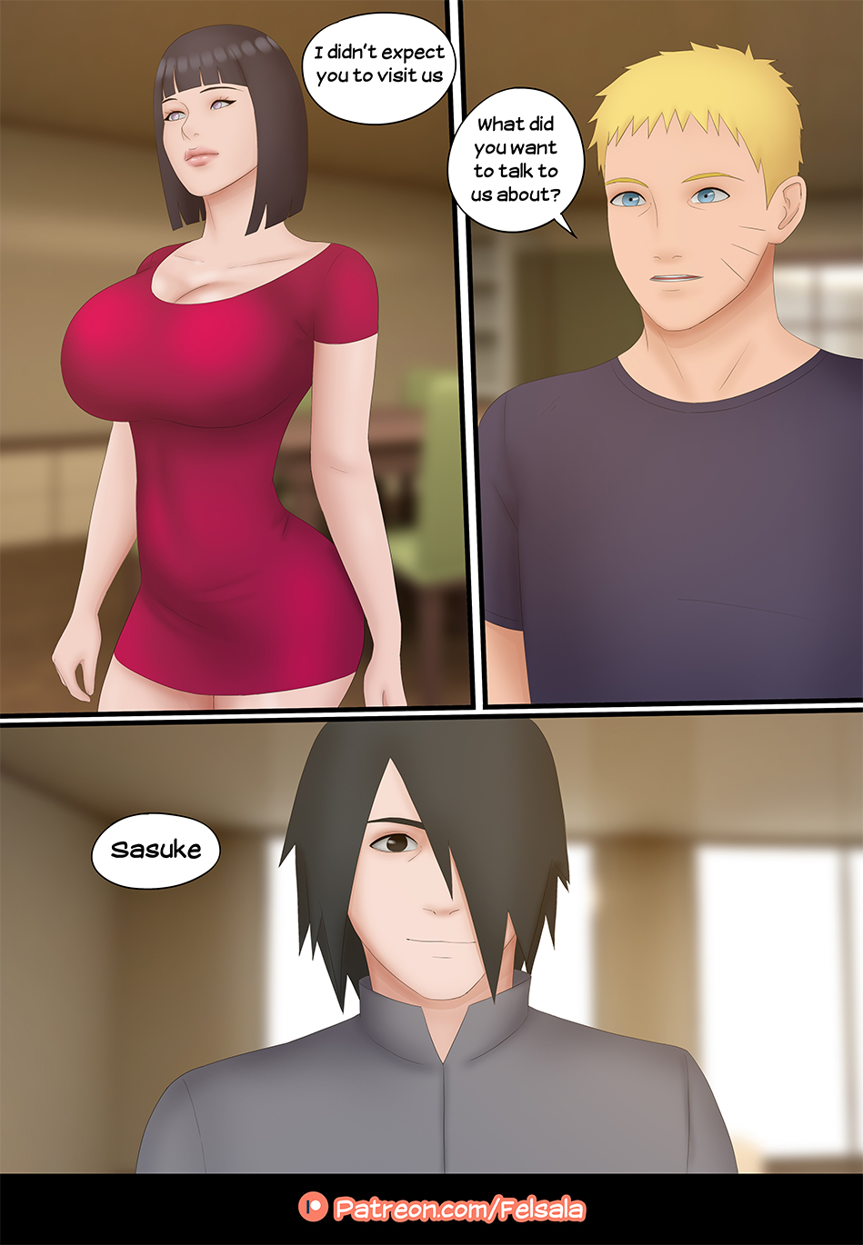 Comic Porno Eye Of Desire - Felsala (#2)