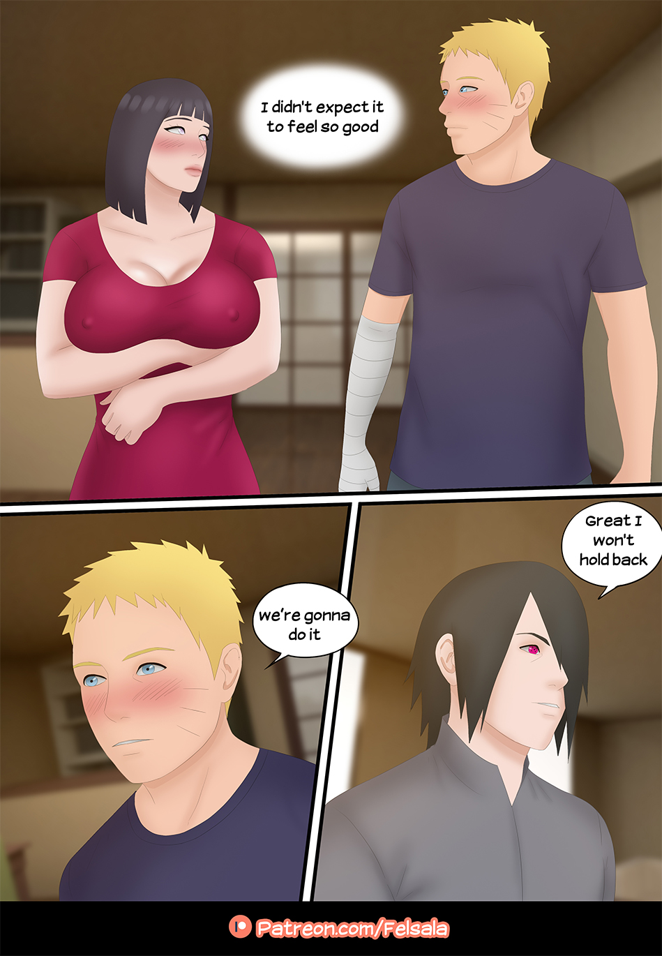 Comic Porno Eye Of Desire - Felsala (#7)