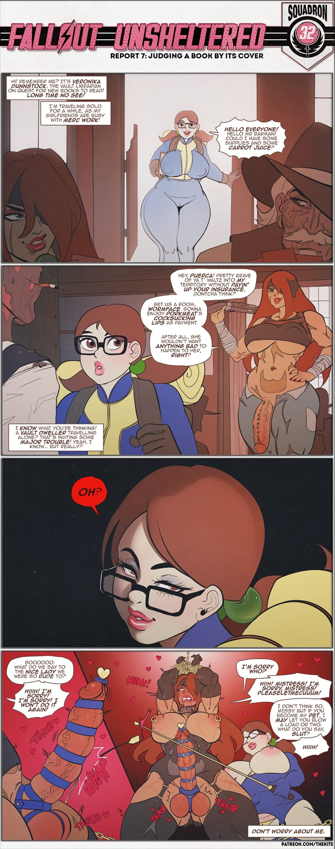 Comic Porno Fallout Unsheltered Squadron 32 - The Kite (#7)