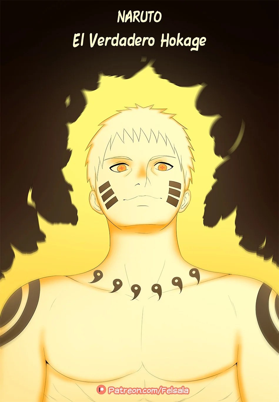 Comic Porno de Naruto El Verdadero Hokage - Felsala (#1)