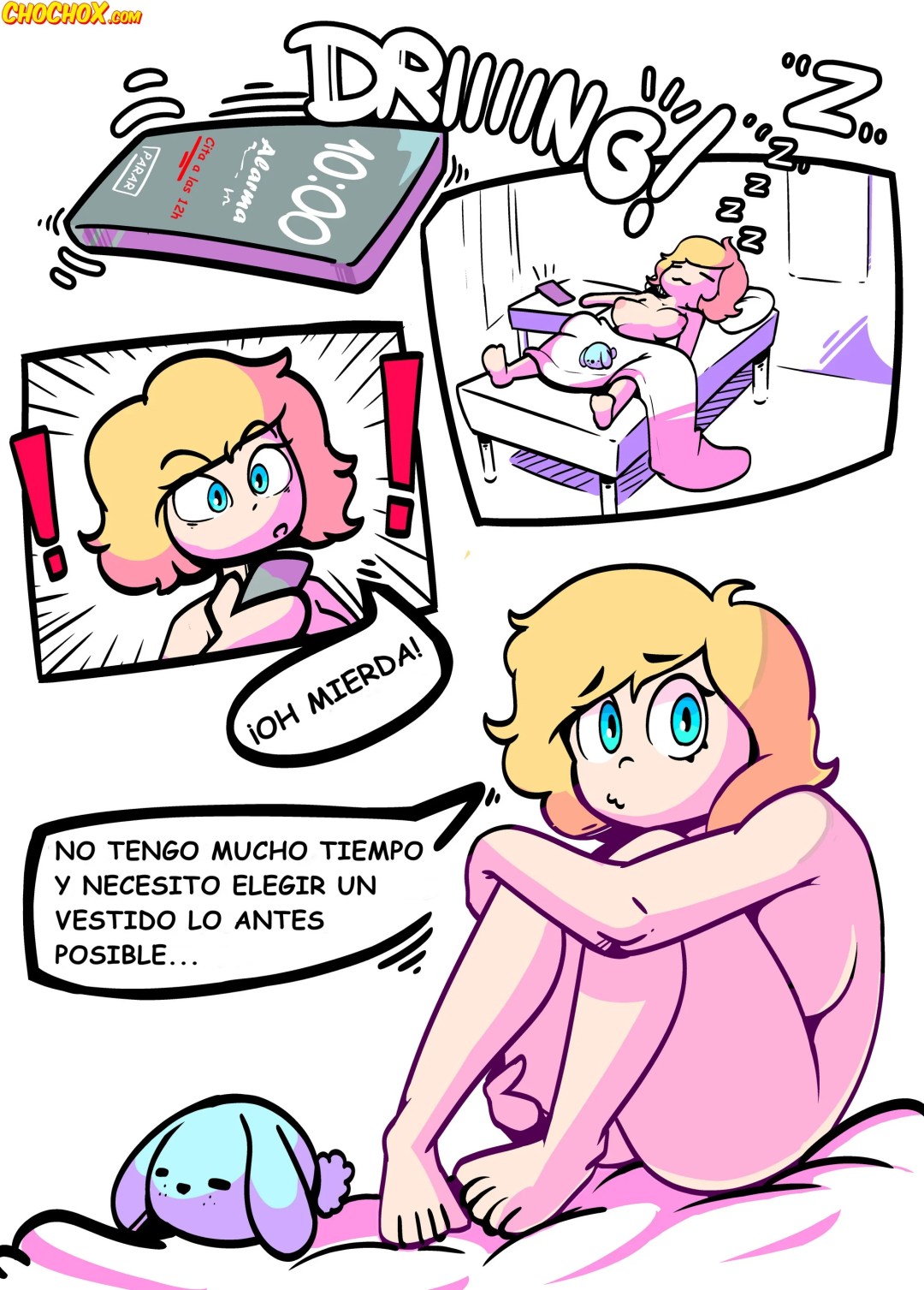 Comic Porno Naughty Alice - NaughtyAlicexo (#2)