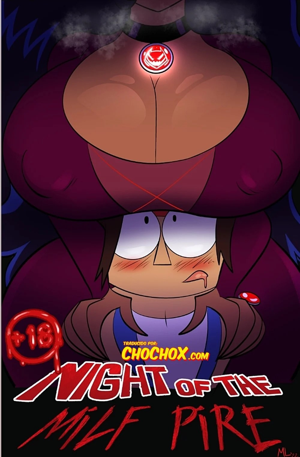 Comic Porno de Night Of The Milf Pire - Ameizing Lewds (#1)