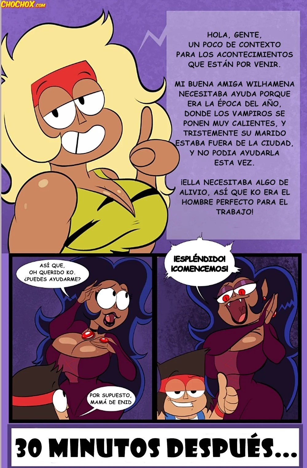Comic Porno Night Of The Milf Pire - Ameizing Lewds (#2)