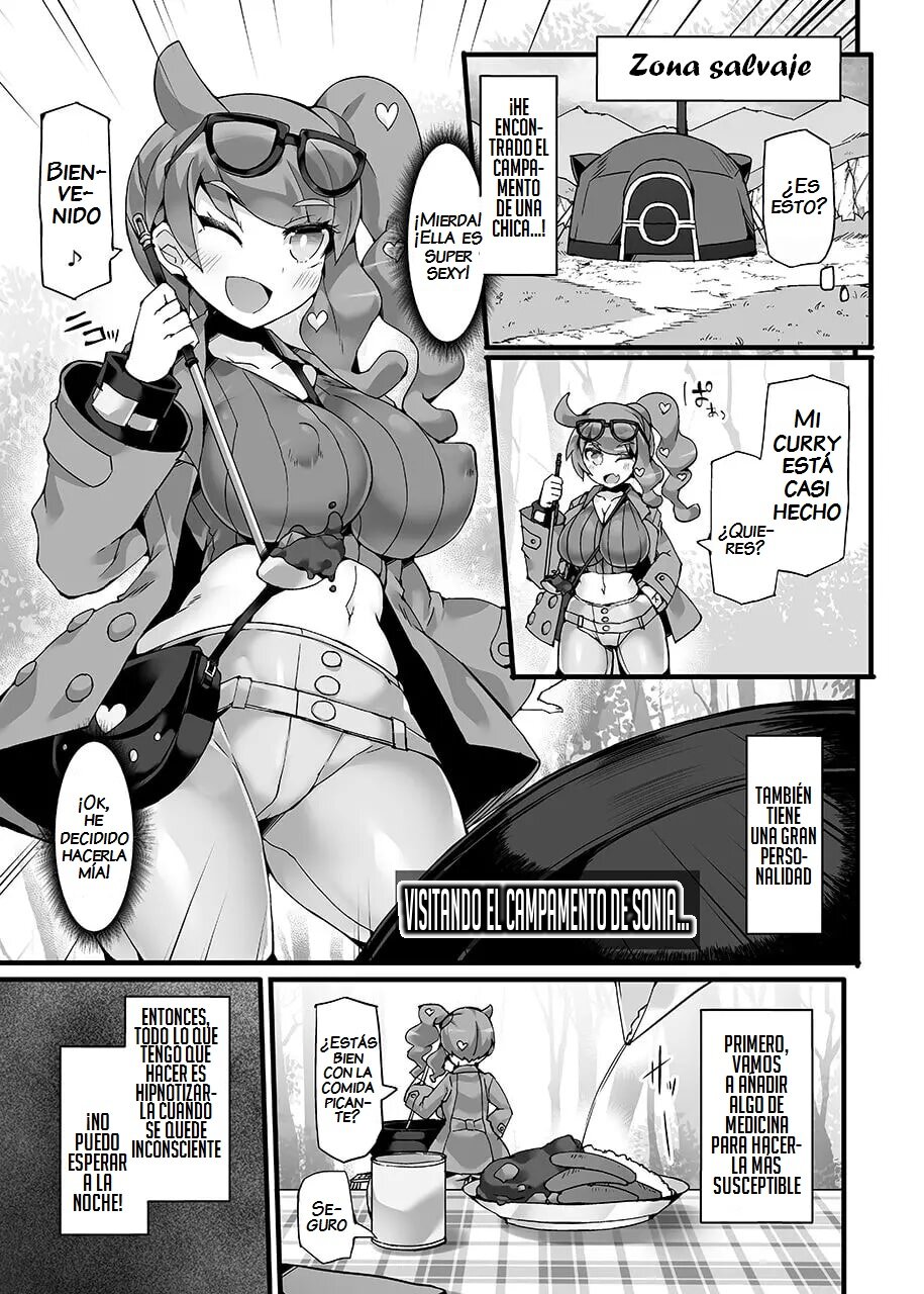 Comic Porno Pokemon Kenkyuusha Sonia Kyousei Saimin Camp (#2)
