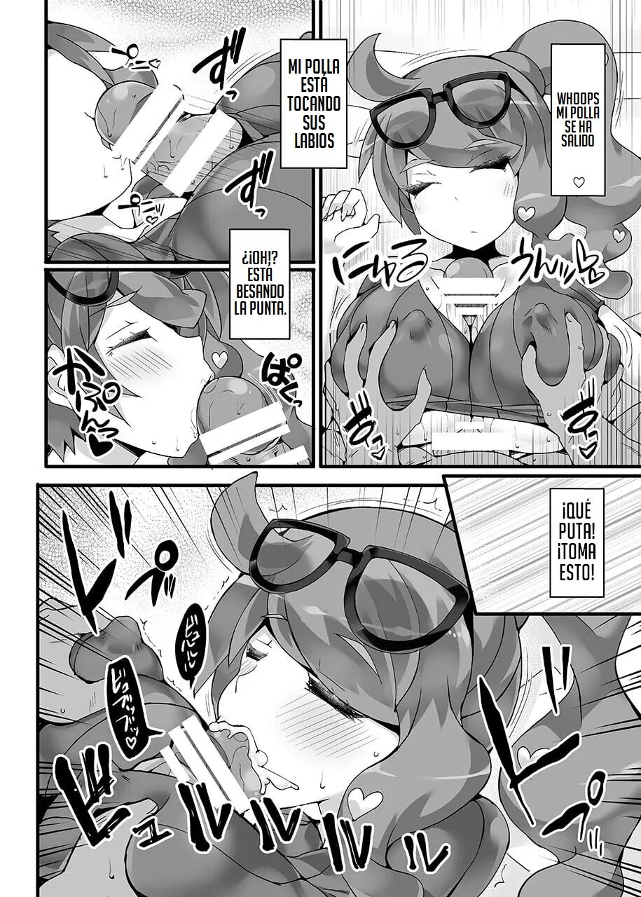 Comic Porno Pokemon Kenkyuusha Sonia Kyousei Saimin Camp (#5)