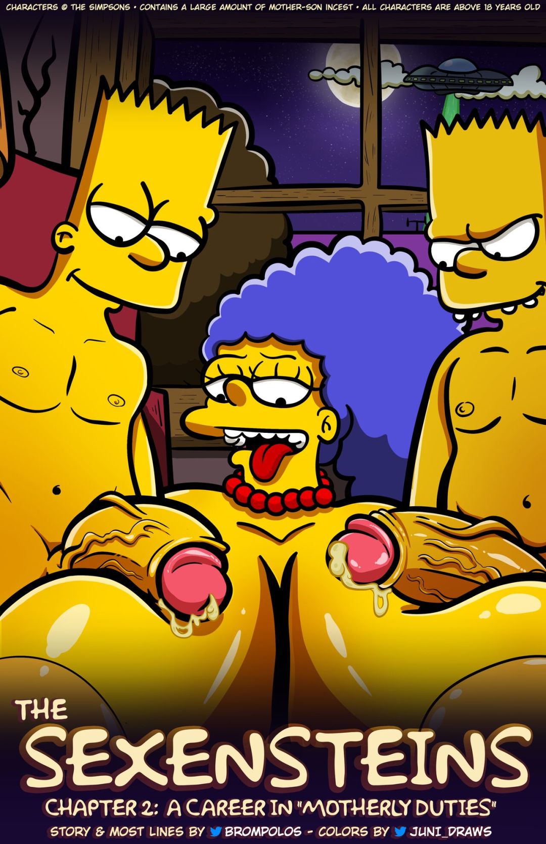 Comic Porno de The Sexensteins 2 - Brompolos Juni_Draws (#1)