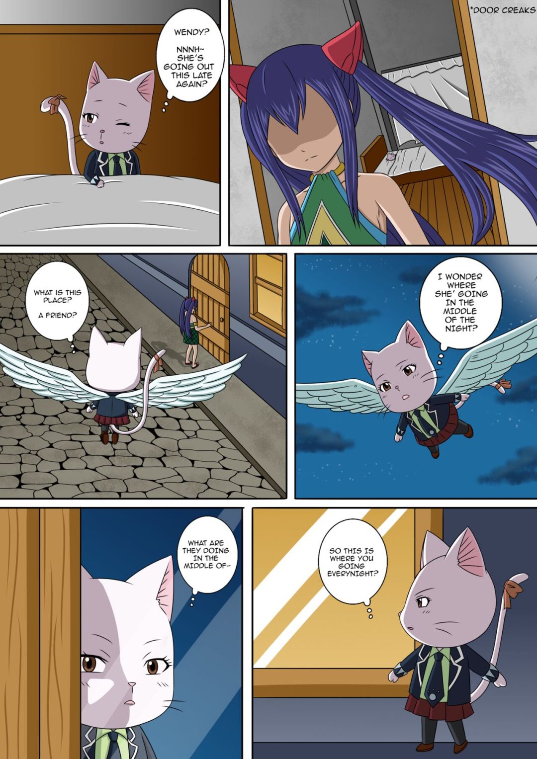 Comic Porno Fairy Hunting 5.5 - Raiha (#2)