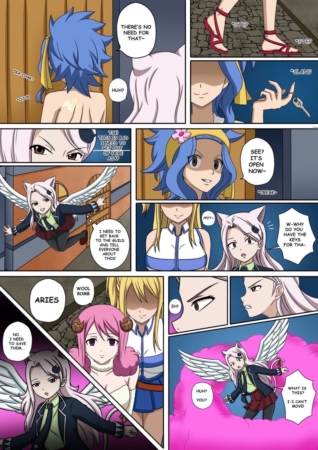 Comic Porno Fairy Hunting 5.5 - Raiha (#5)