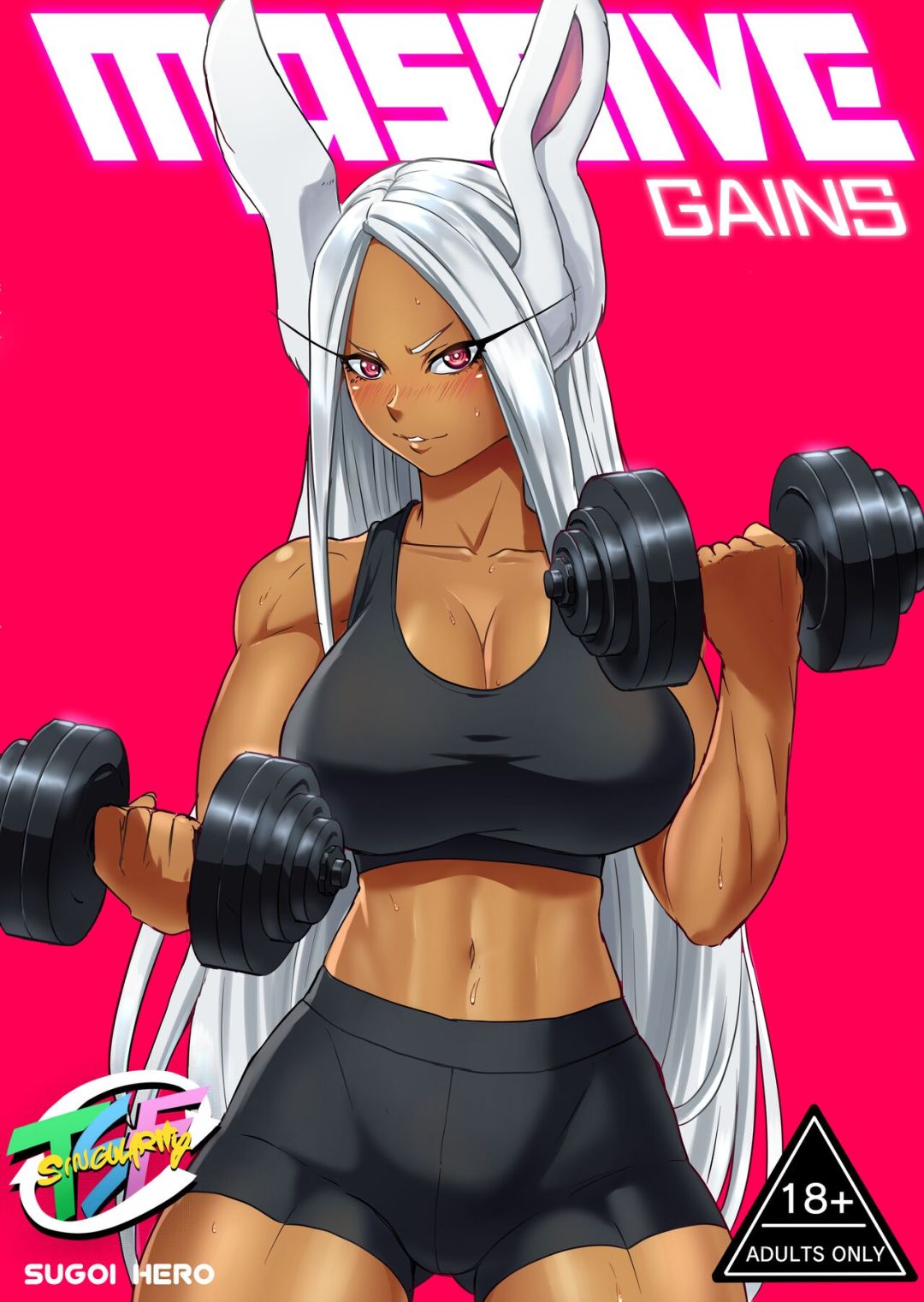 Comic Porno de New FolderMassive Gains - TSFSingularity (#1)