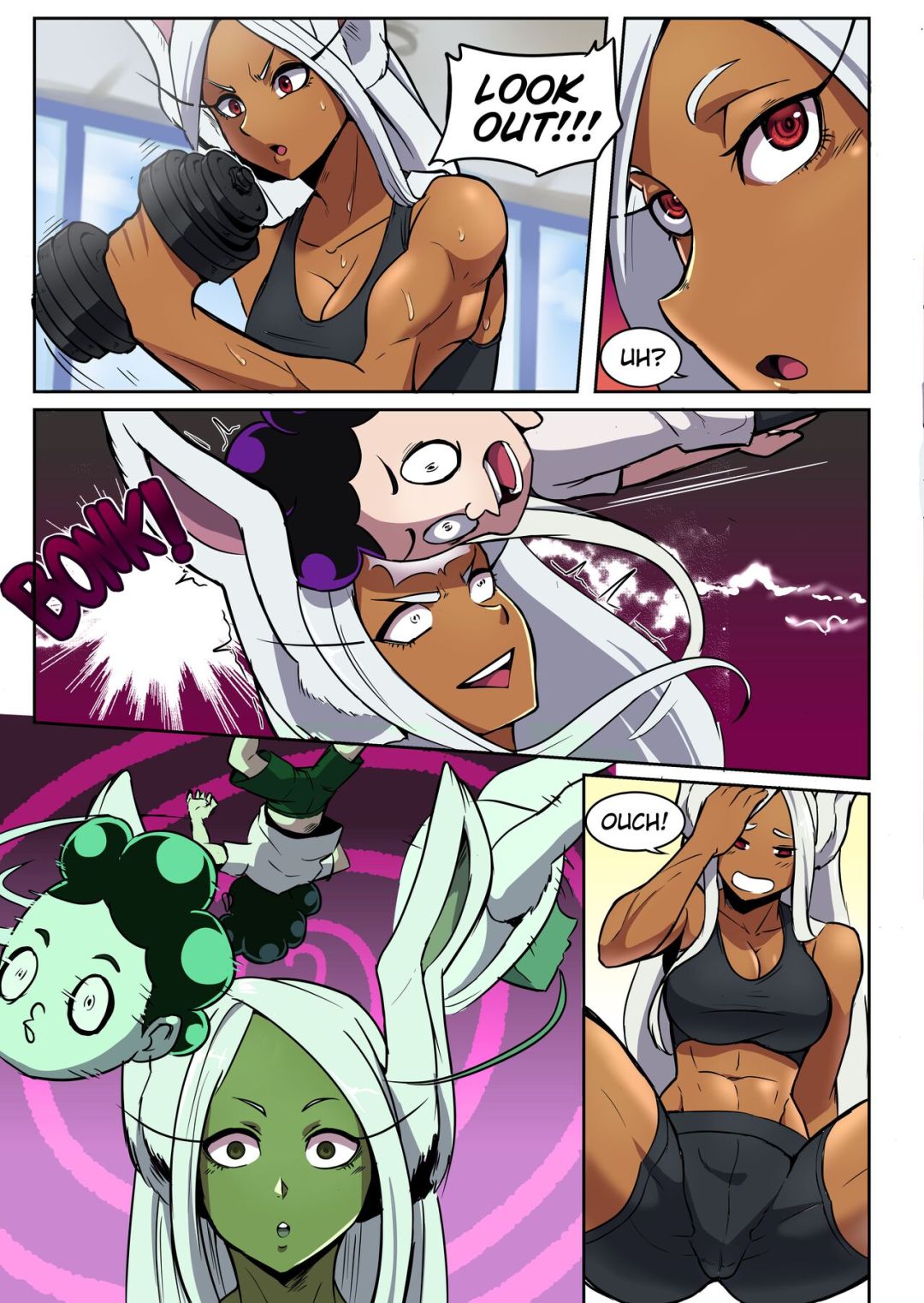 Comic Porno New FolderMassive Gains - TSFSingularity (#2)