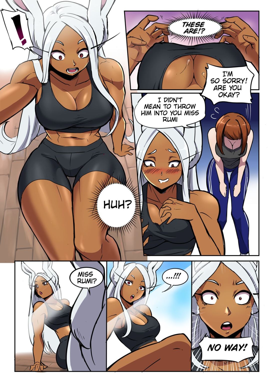 Comic Porno New FolderMassive Gains - TSFSingularity (#3)