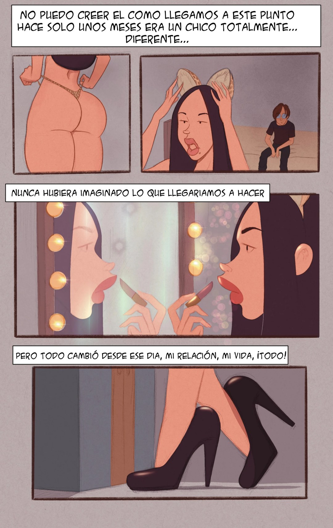Comic Porno Now Susy Is A Bitch - Pinktoon (#2)