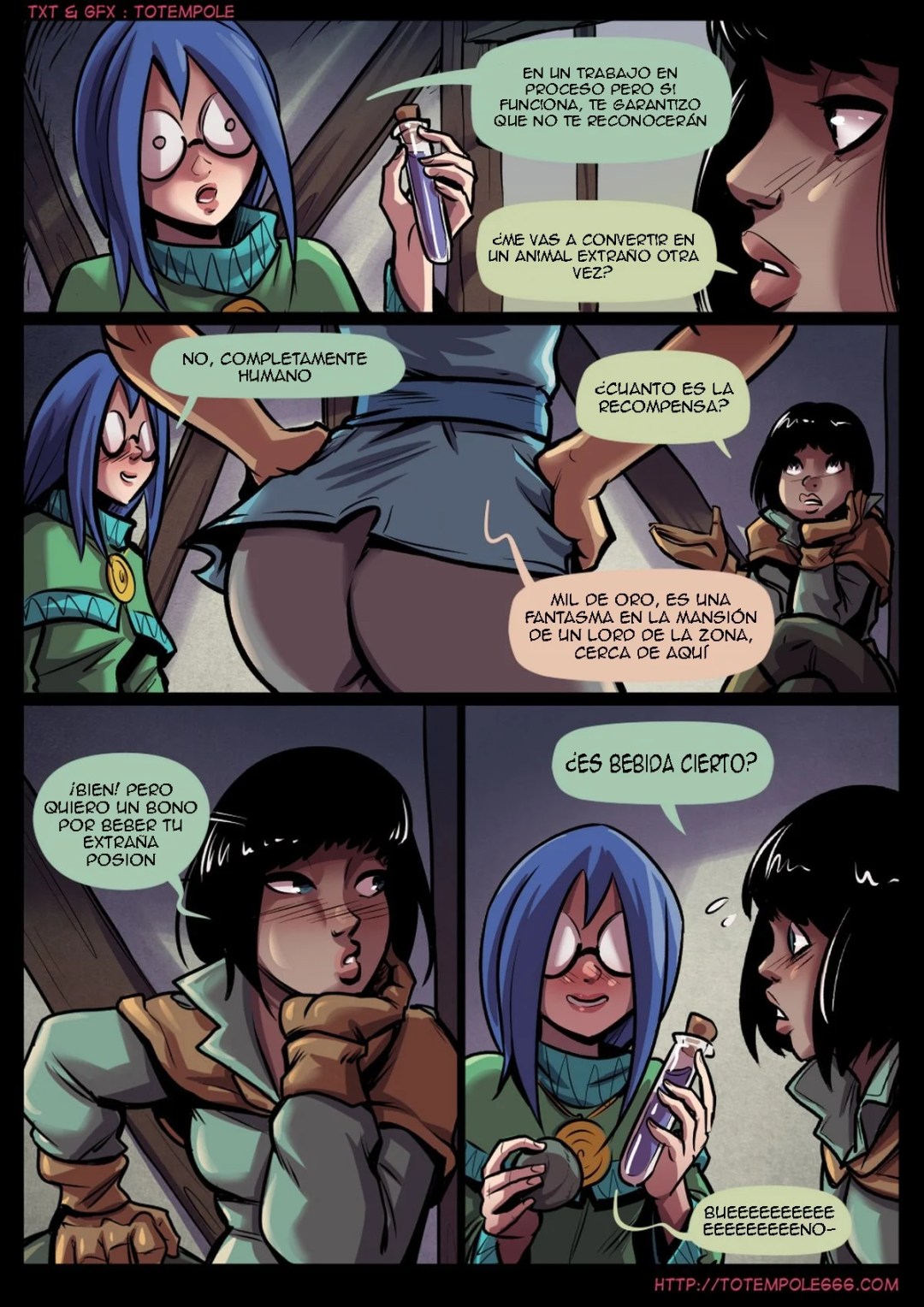 Comic Porno The Cummoner 24 (#3)