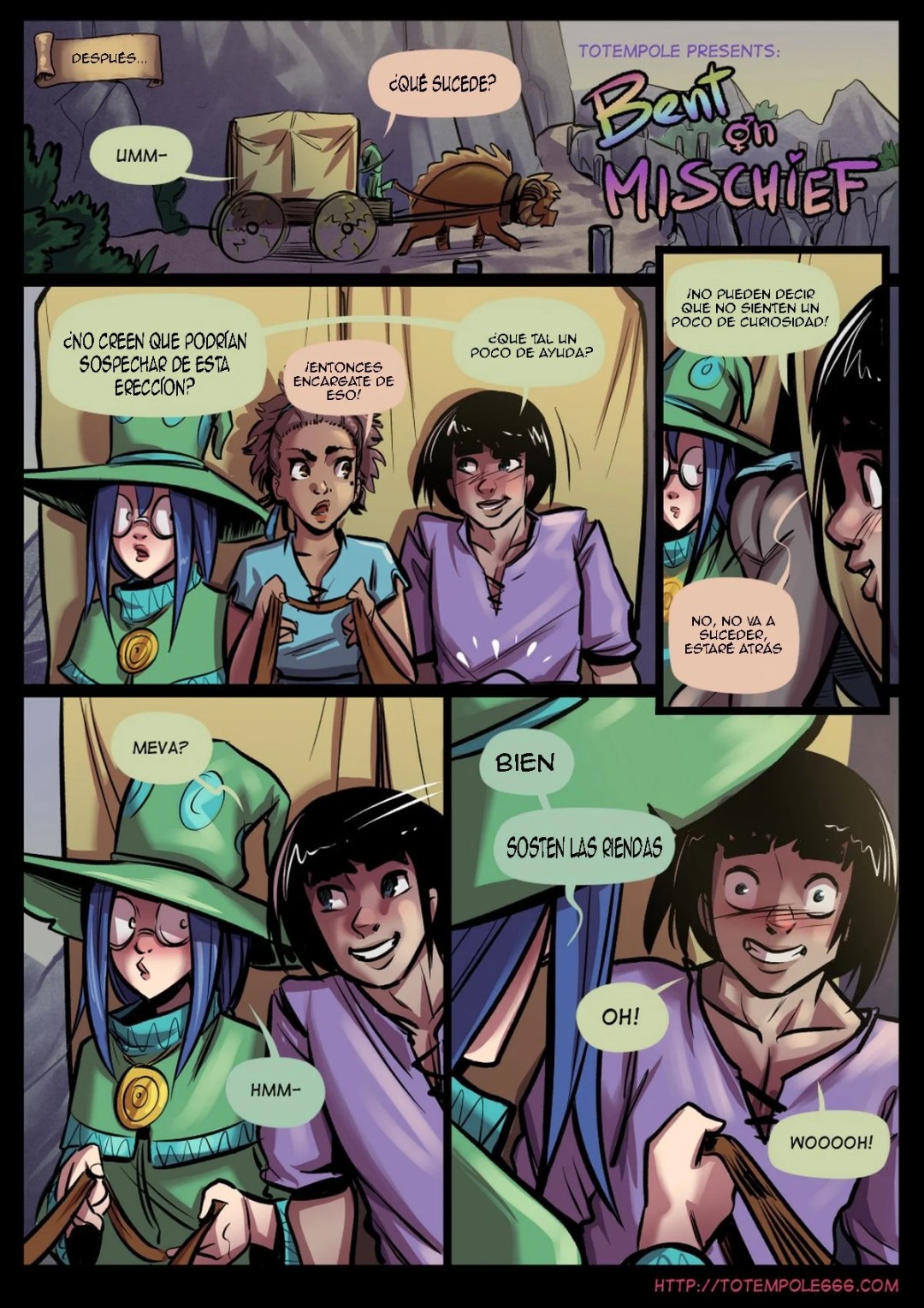 Comic Porno The Cummoner 24 (#7)