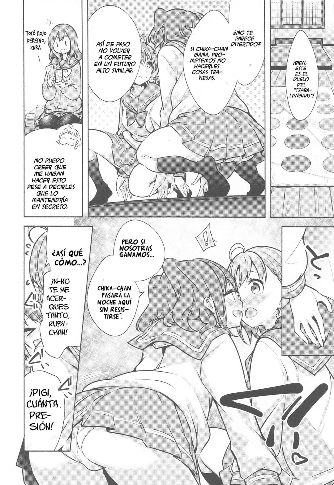 Comic Porno Kore De Kyouhan Da Ne - (Bokura No Love Live! 24) [Tohosanhun (Chada)] (#7)