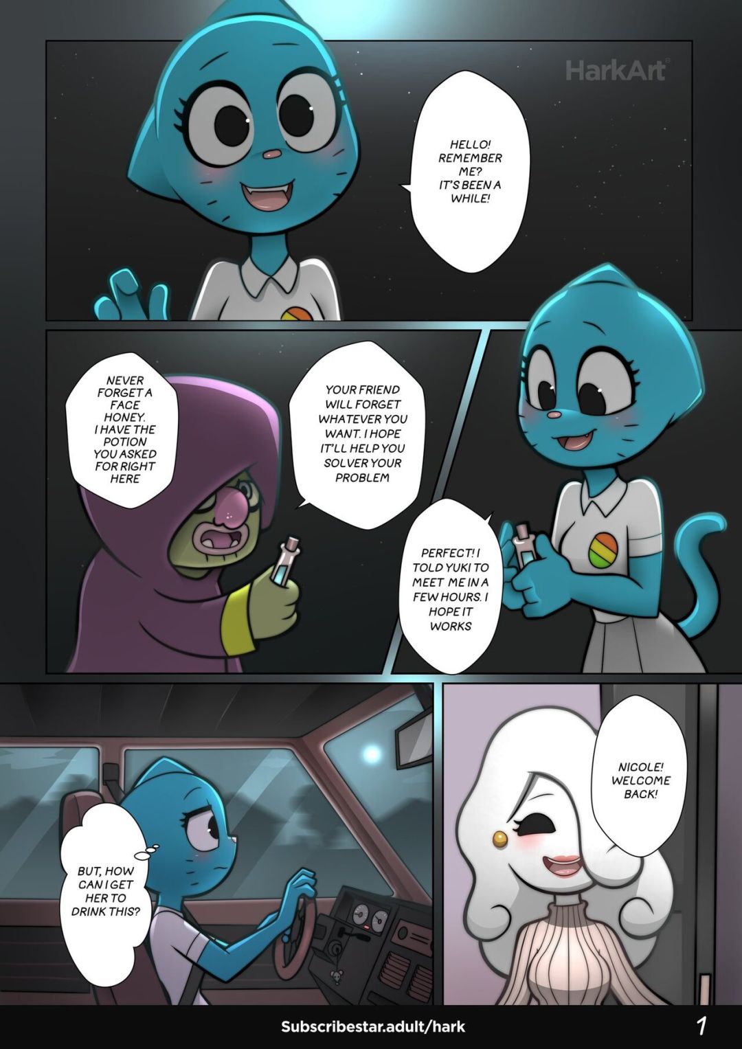 Comic Porno The Amazing Surprise 2 - Hark Art (#2)