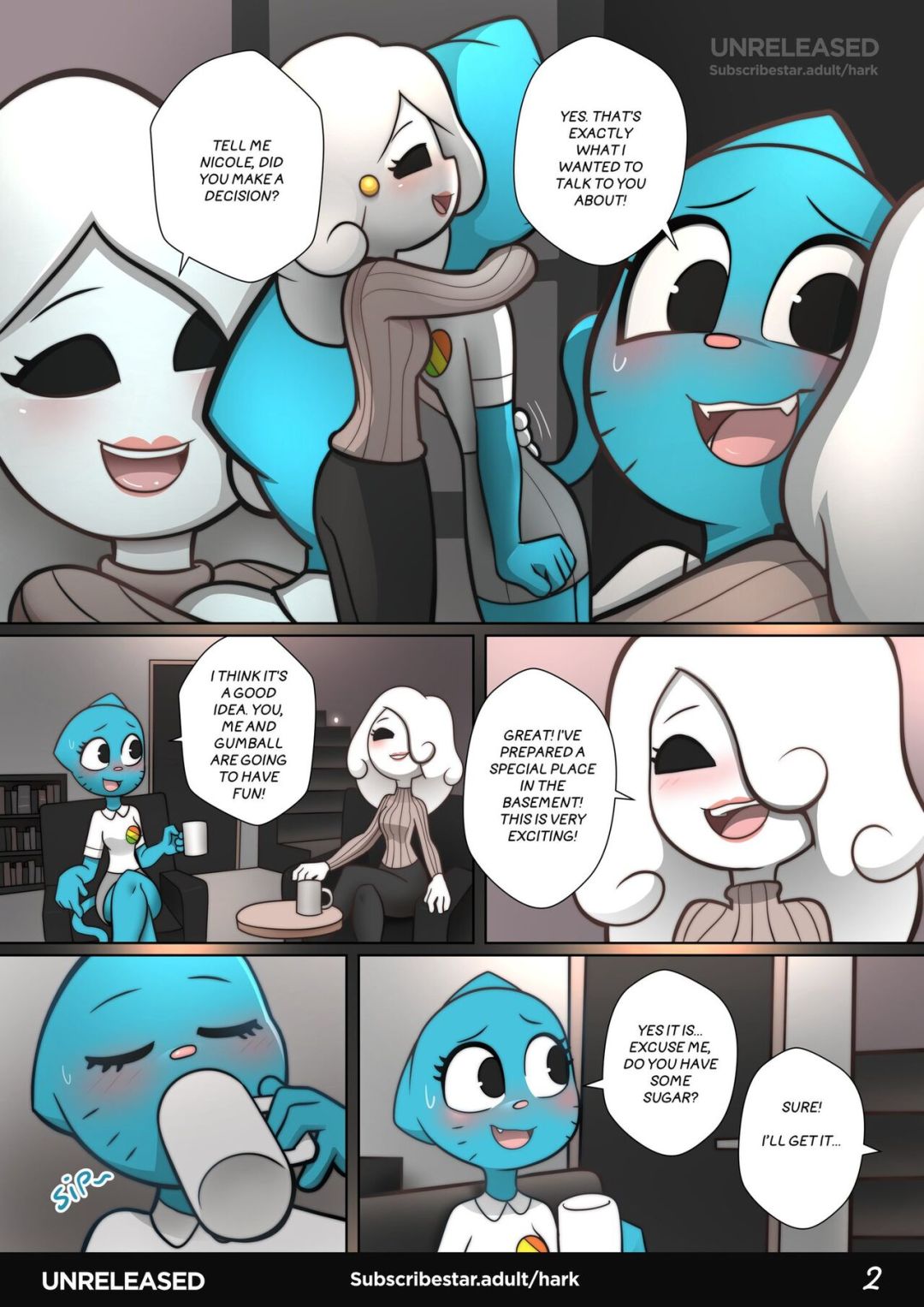 Comic Porno The Amazing Surprise 2 - Hark Art (#3)