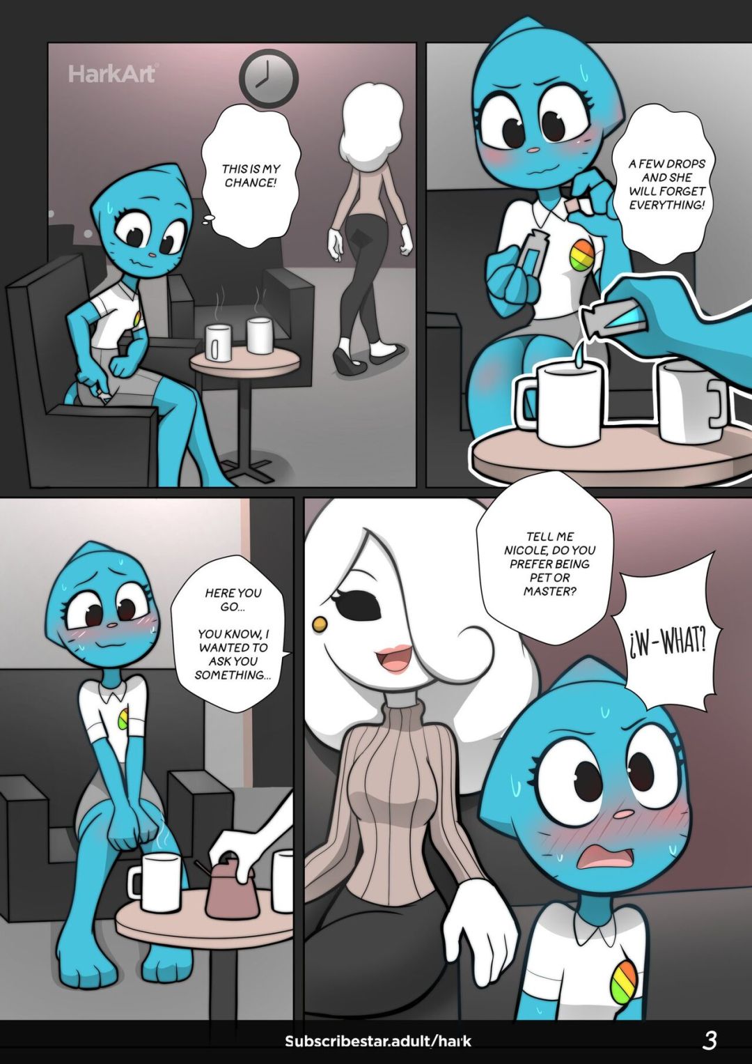 Comic Porno The Amazing Surprise 2 - Hark Art (#4)