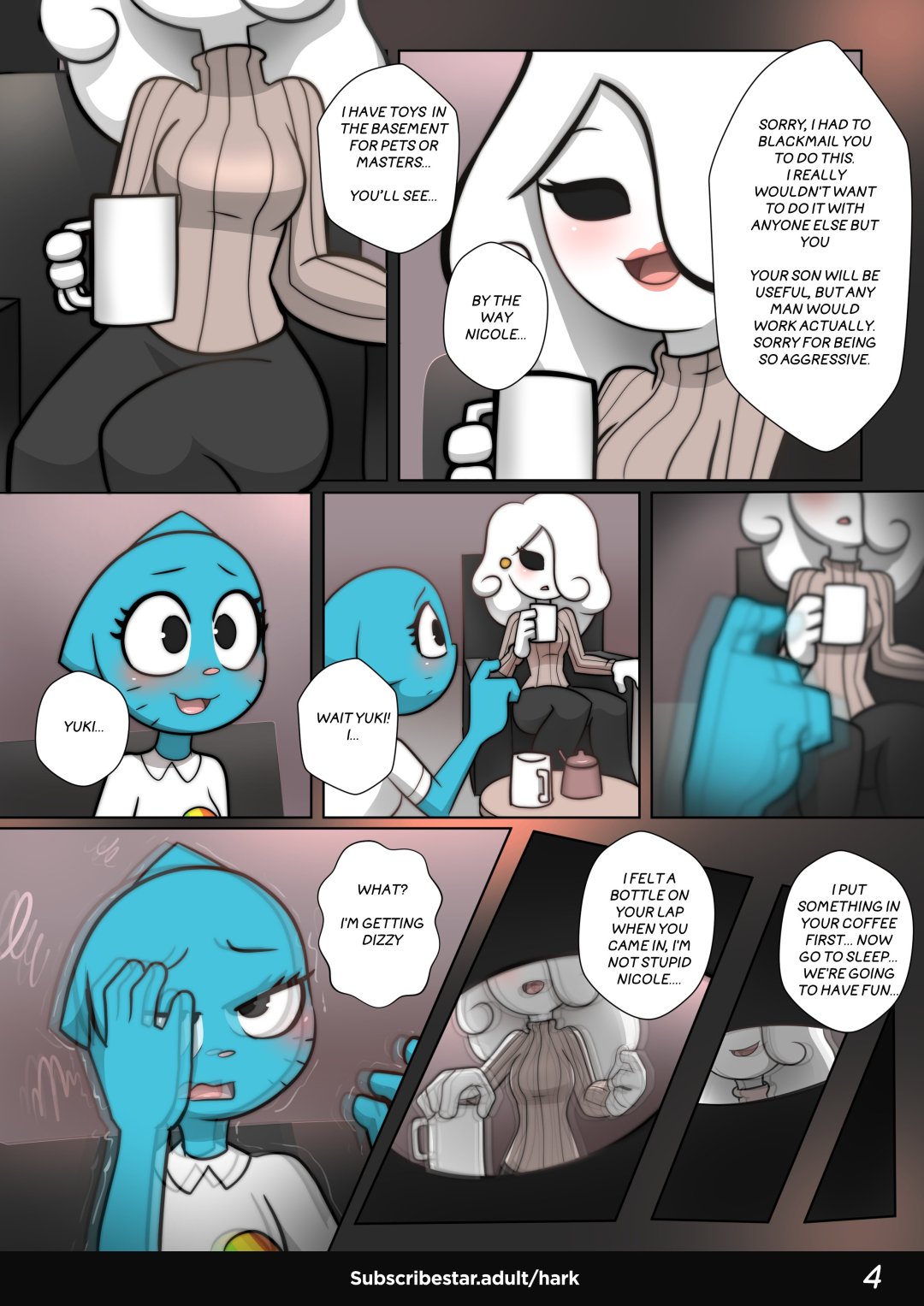 Comic Porno The Amazing Surprise 2 - Hark Art (#5)