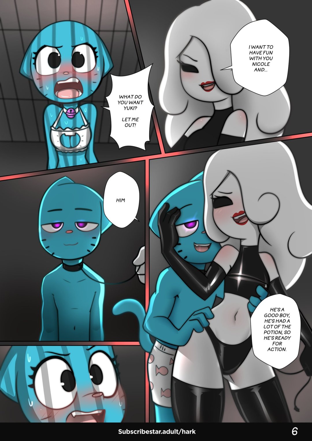 Comic Porno The Amazing Surprise 2 - Hark Art (#7)