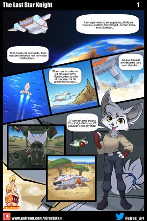 The Last Star Knight [Siroc]