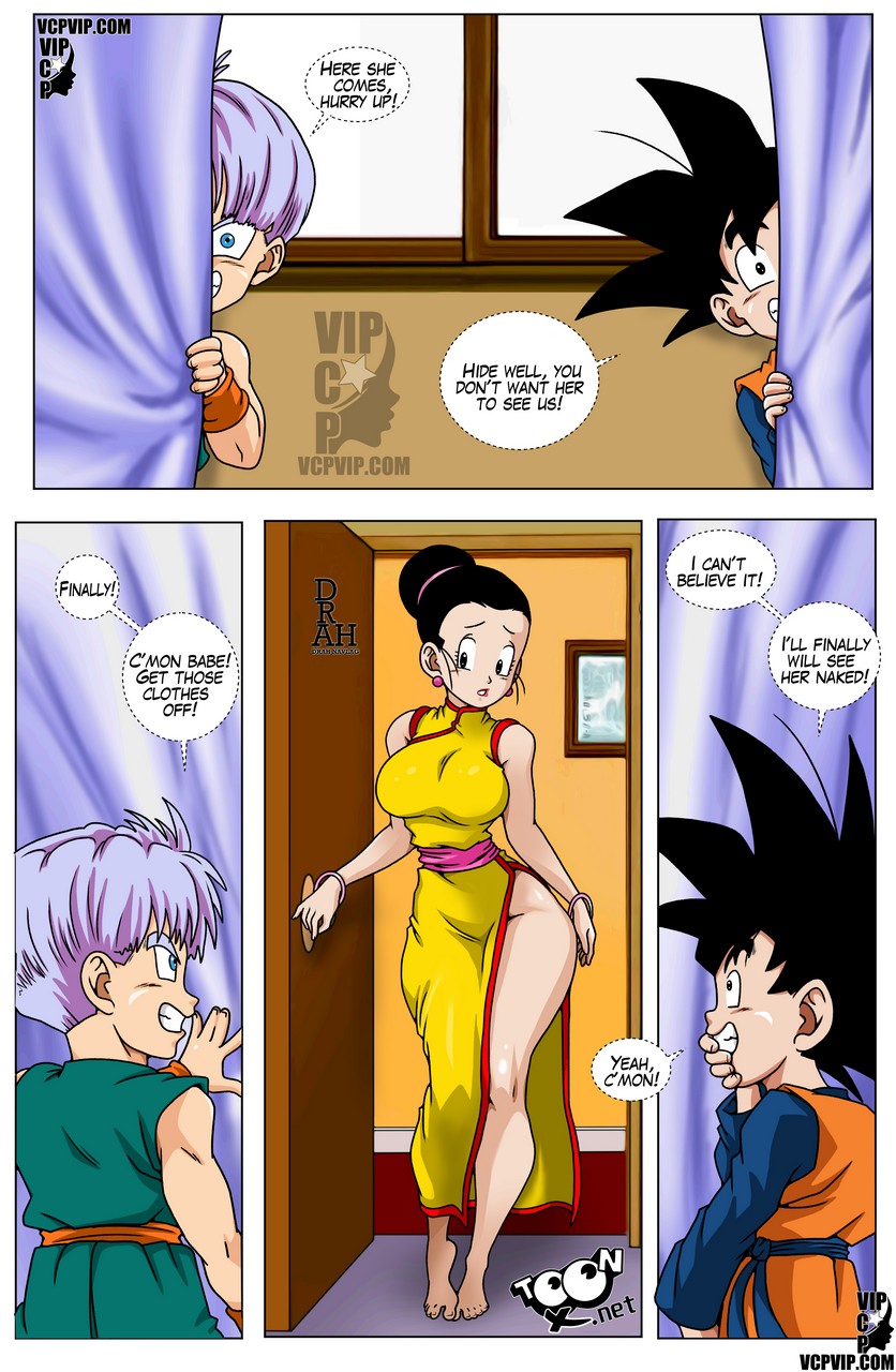 Comic Porno Yet Another Kamehasutra - Drah Navlag (#4)