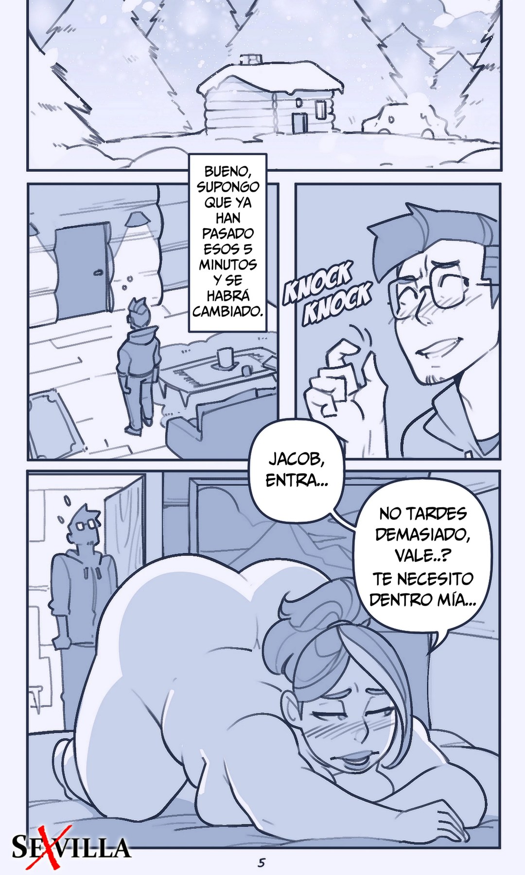 Comic Porno Cabana Caliente (#5)