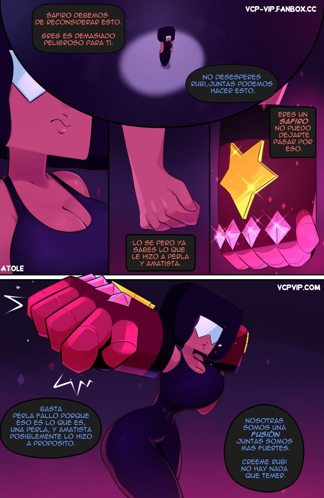 Comic Porno Greg Universe Y Las Gemas De La Lujuria 3 - Atole (#2)