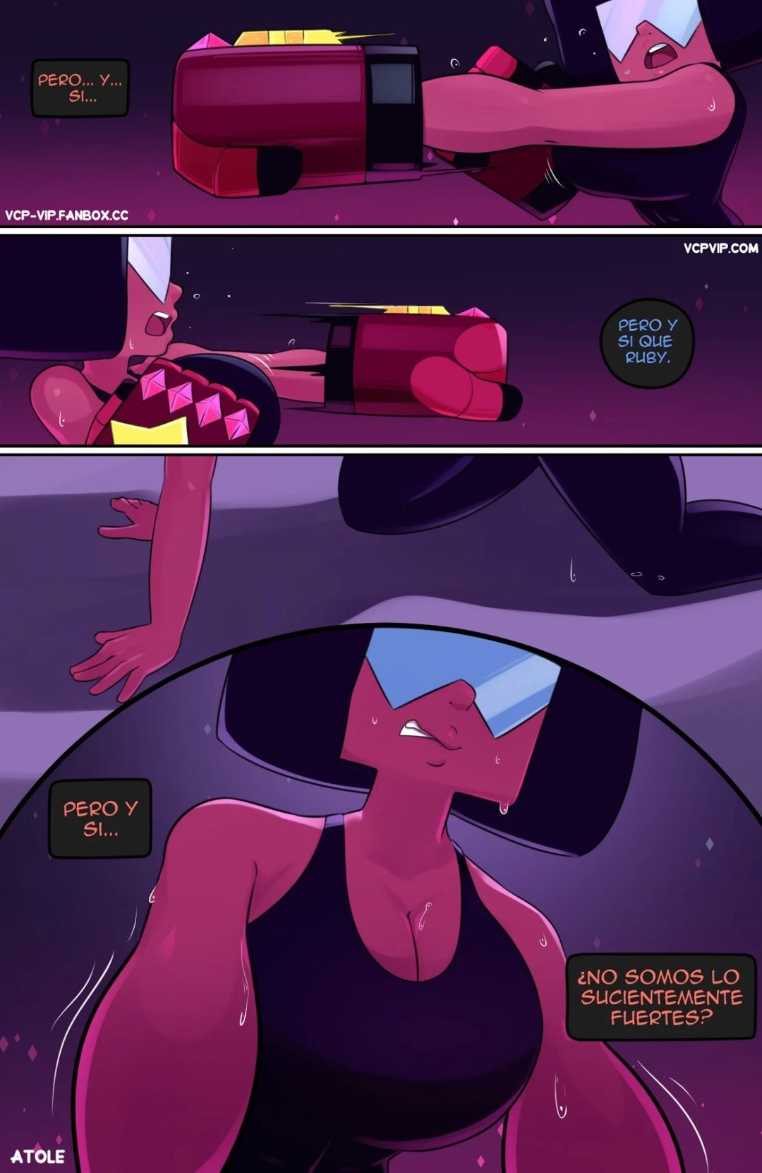 Comic Porno Greg Universe Y Las Gemas De La Lujuria 3 - Atole (#3)