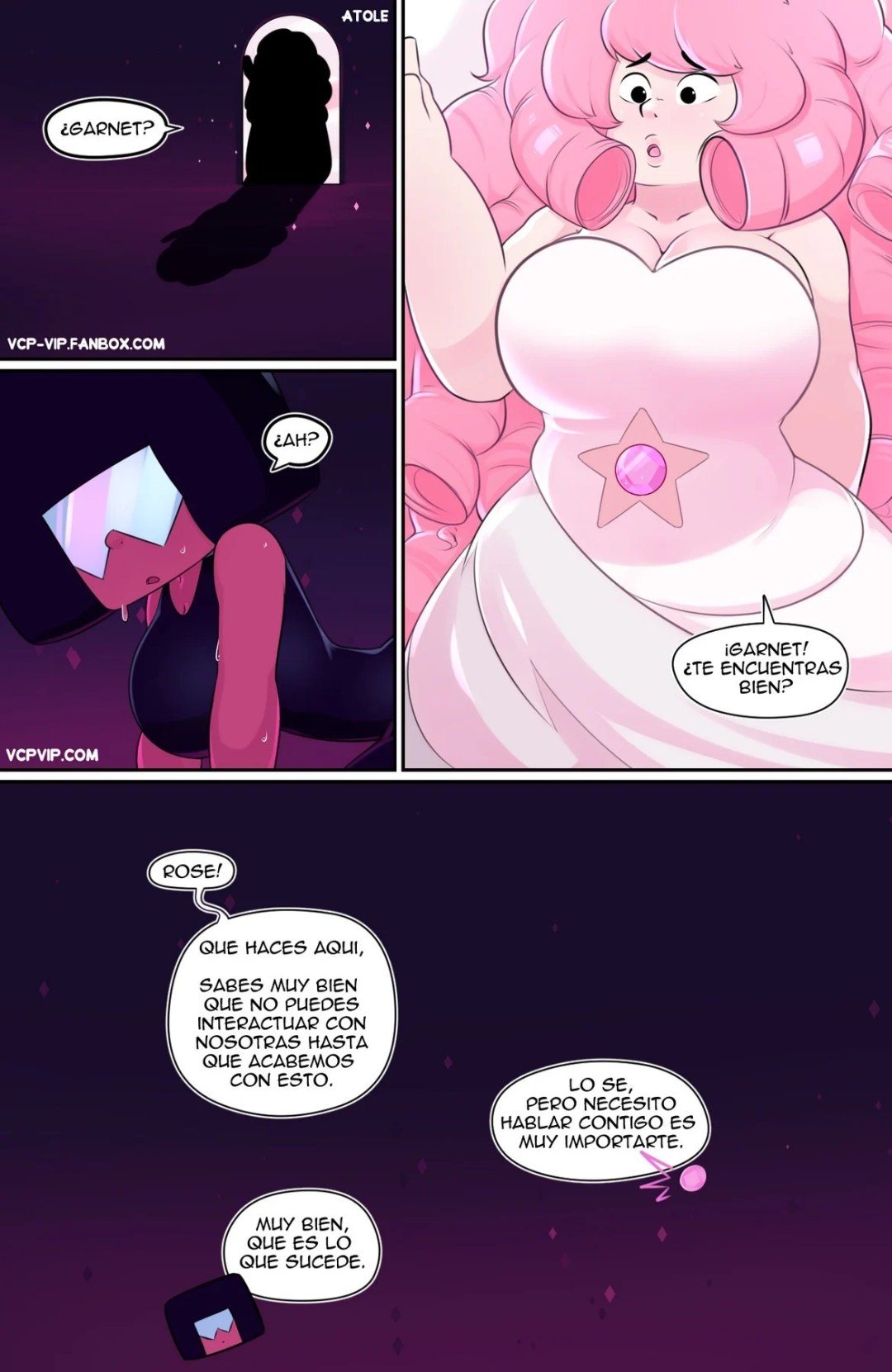 Comic Porno Greg Universe Y Las Gemas De La Lujuria 3 - Atole (#4)