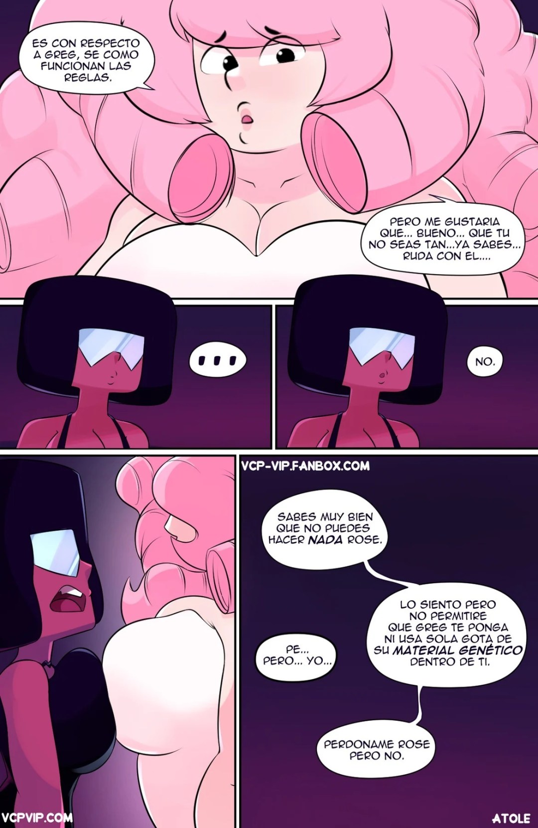Comic Porno Greg Universe Y Las Gemas De La Lujuria 3 - Atole (#5)