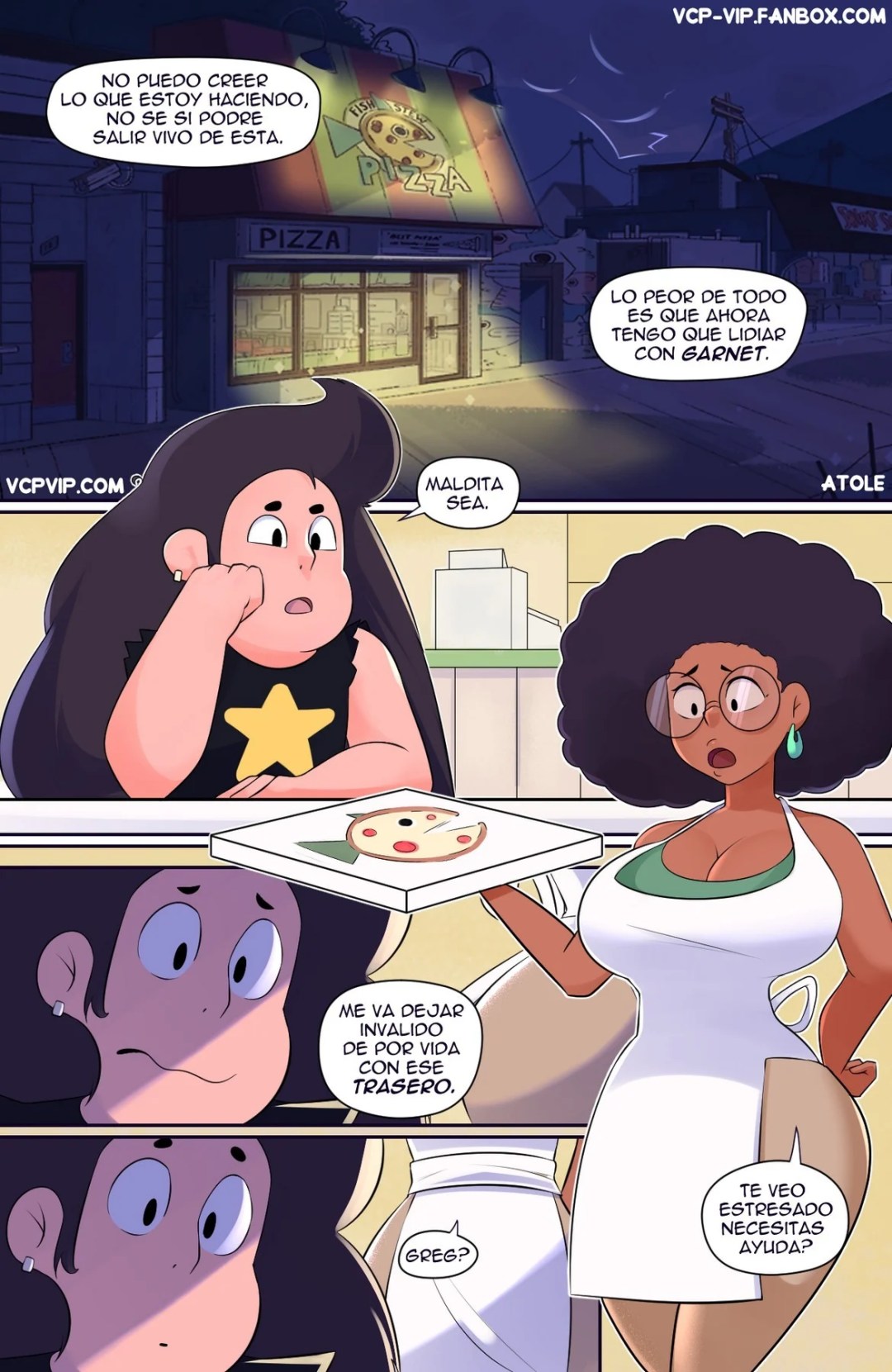 Comic Porno Greg Universe Y Las Gemas De La Lujuria 3 - Atole (#6)