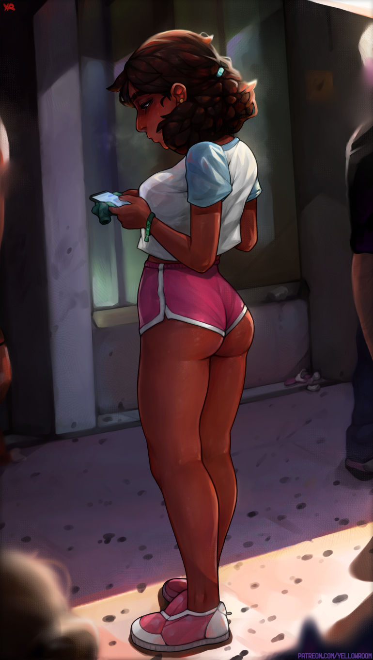 Comic Porno College Connie - Yellowroom (#6)