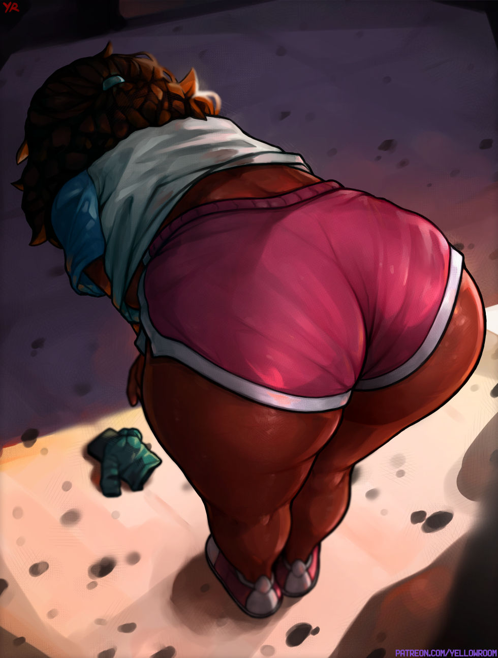 Comic Porno College Connie - Yellowroom (#7)
