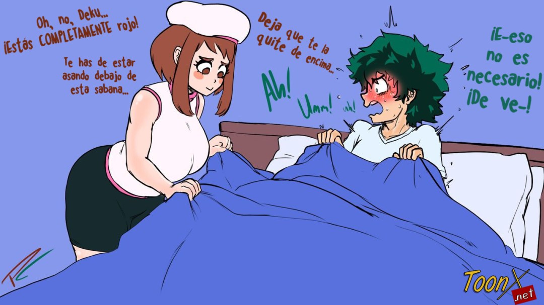 Comic Porno Sick Day Treatment [FakeryWay] (#2)