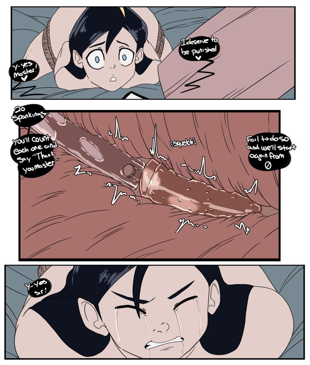 Comic Porno Violet Hypnotism - Inuyuru (#6)