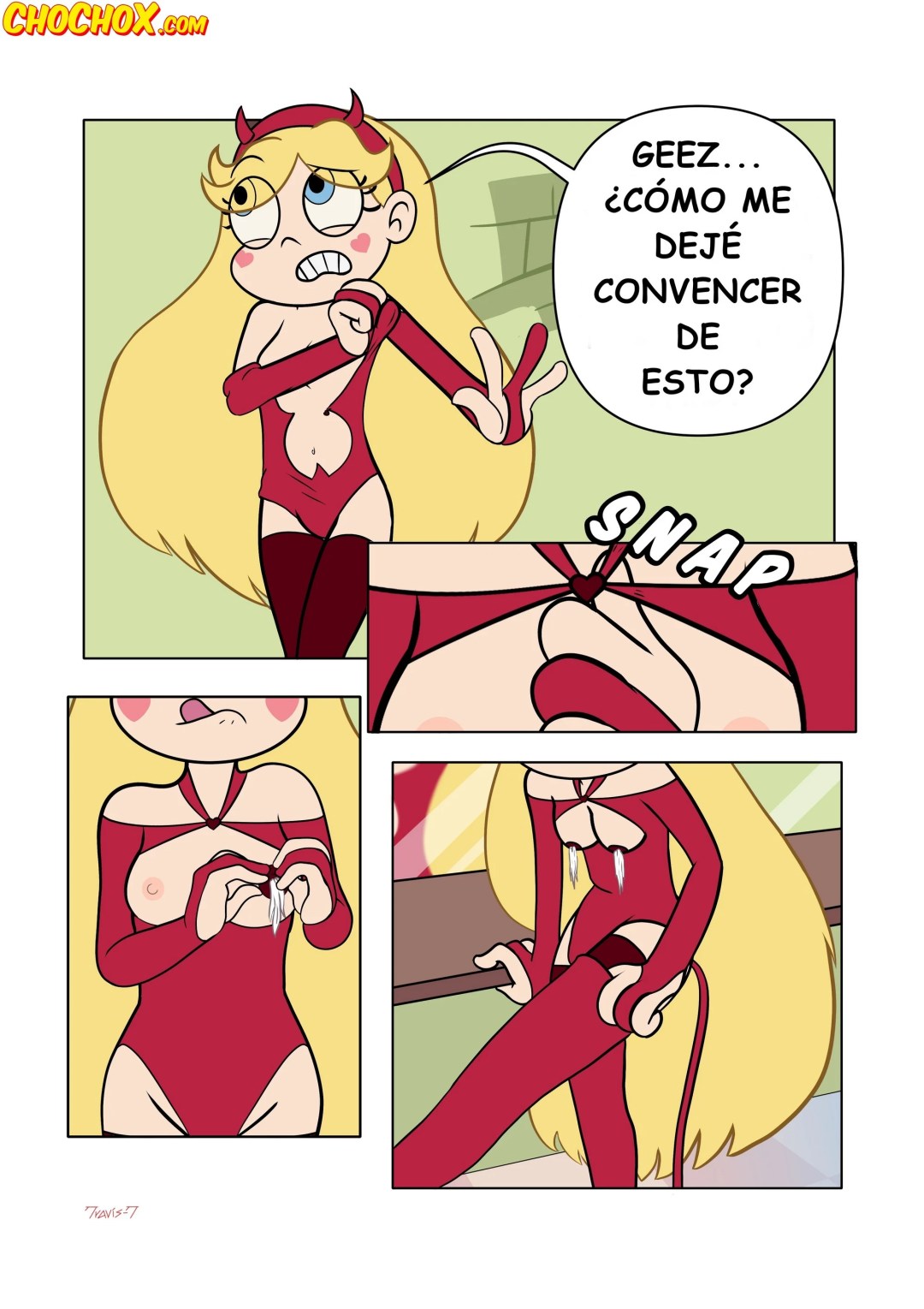 Comic Porno A Star Is Born - TravisT (#3)