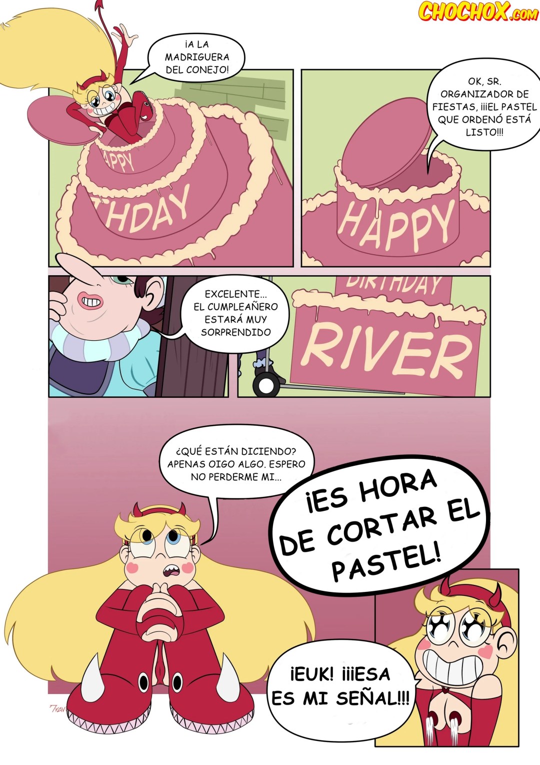 Comic Porno A Star Is Born - TravisT (#5)