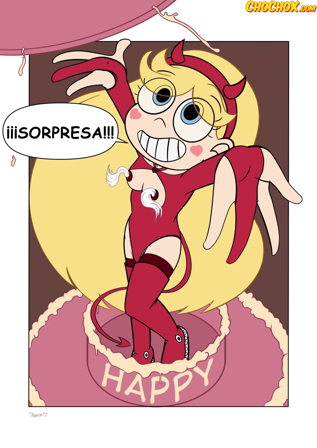 Comic Porno A Star Is Born - TravisT (#6)