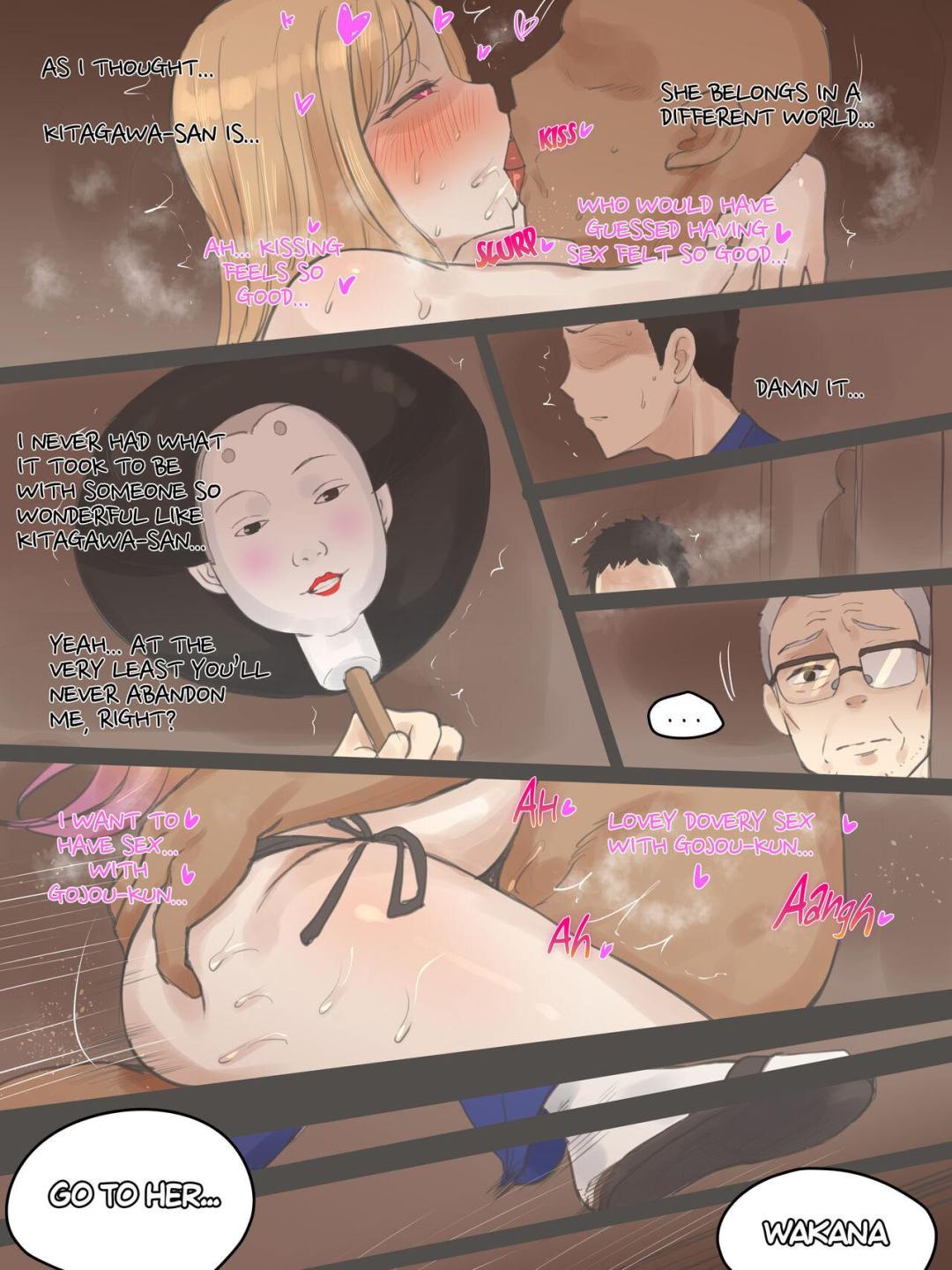 Comic Porno Balls Deep In Darling - Laliberte (#6)