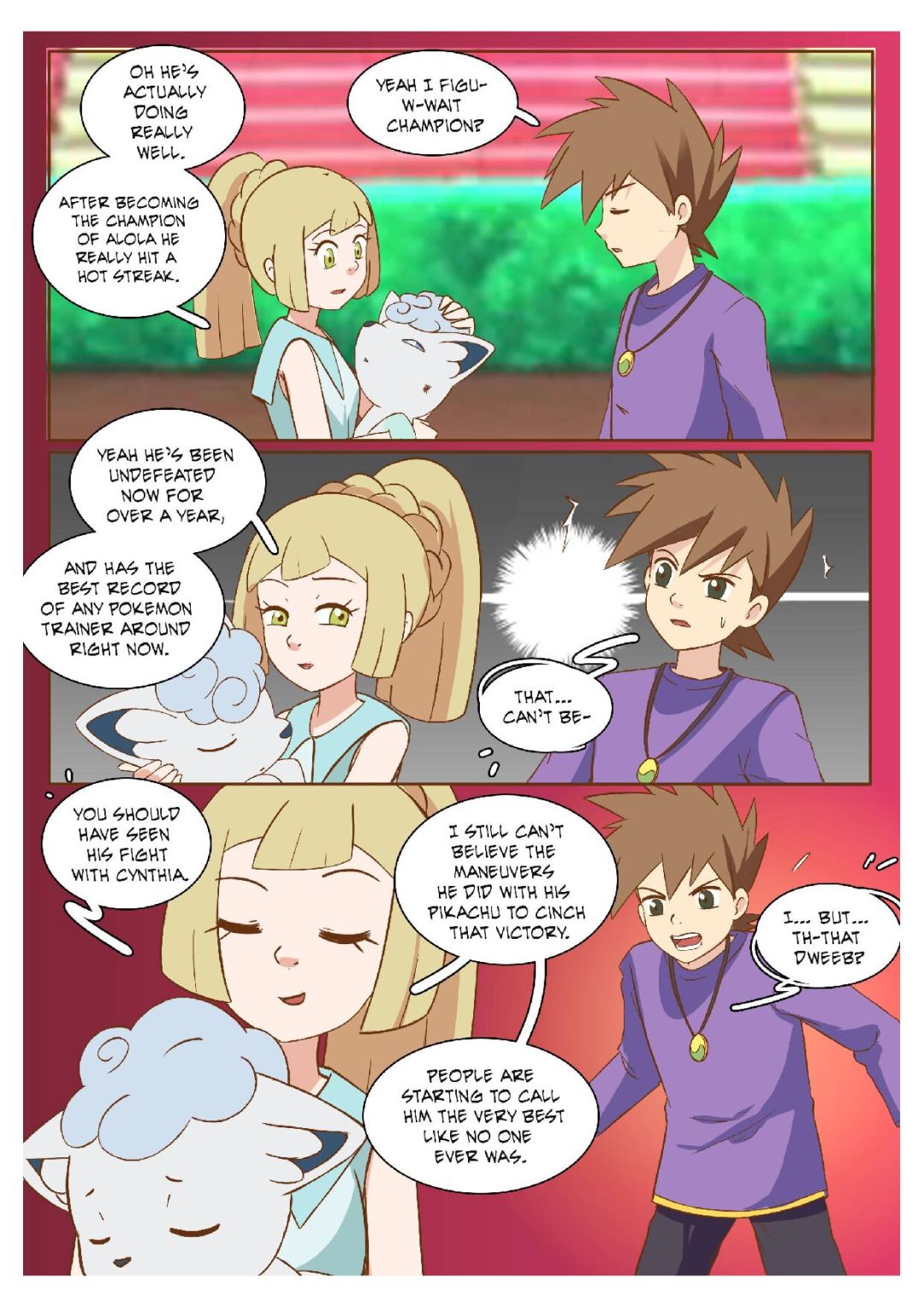 Comic Porno Mimikyu Myth - Meowwithme (#3)
