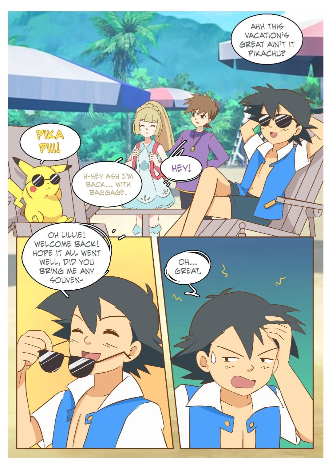 Comic Porno Mimikyu Myth - Meowwithme (#5)