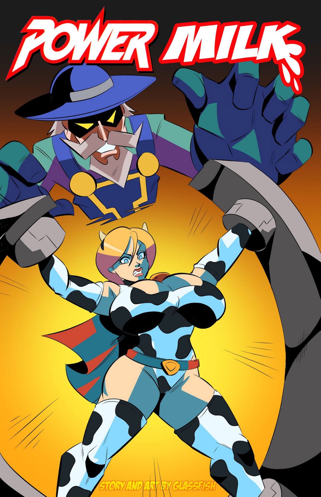 Comic Porno de Power Milk - Glassfish (#1)