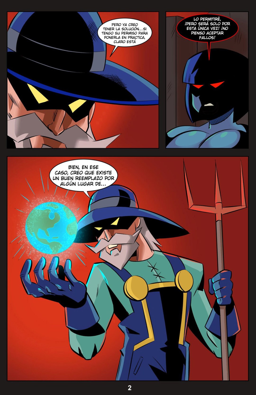 Comic Porno Power Milk - Glassfish (#3)