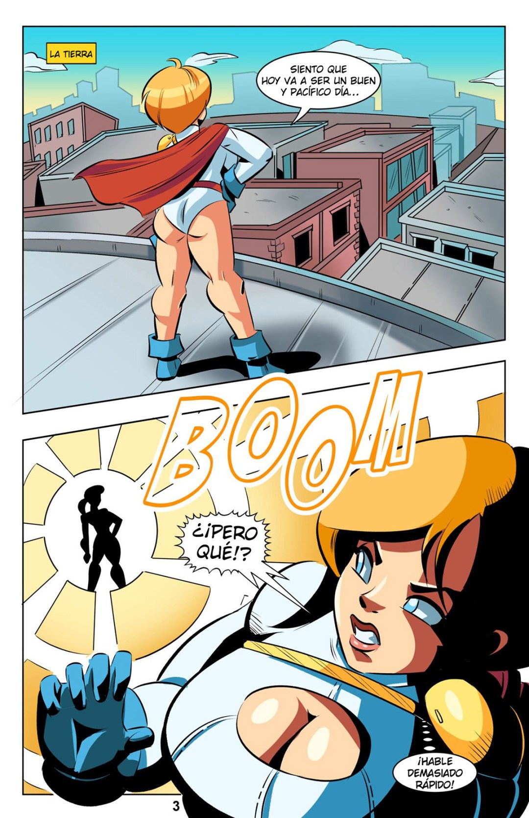 Comic Porno Power Milk - Glassfish (#4)