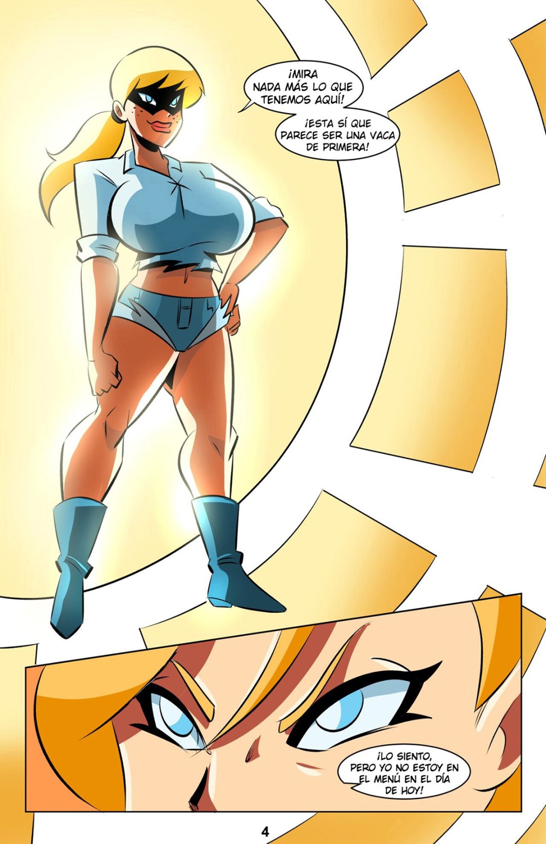 Comic Porno Power Milk - Glassfish (#5)