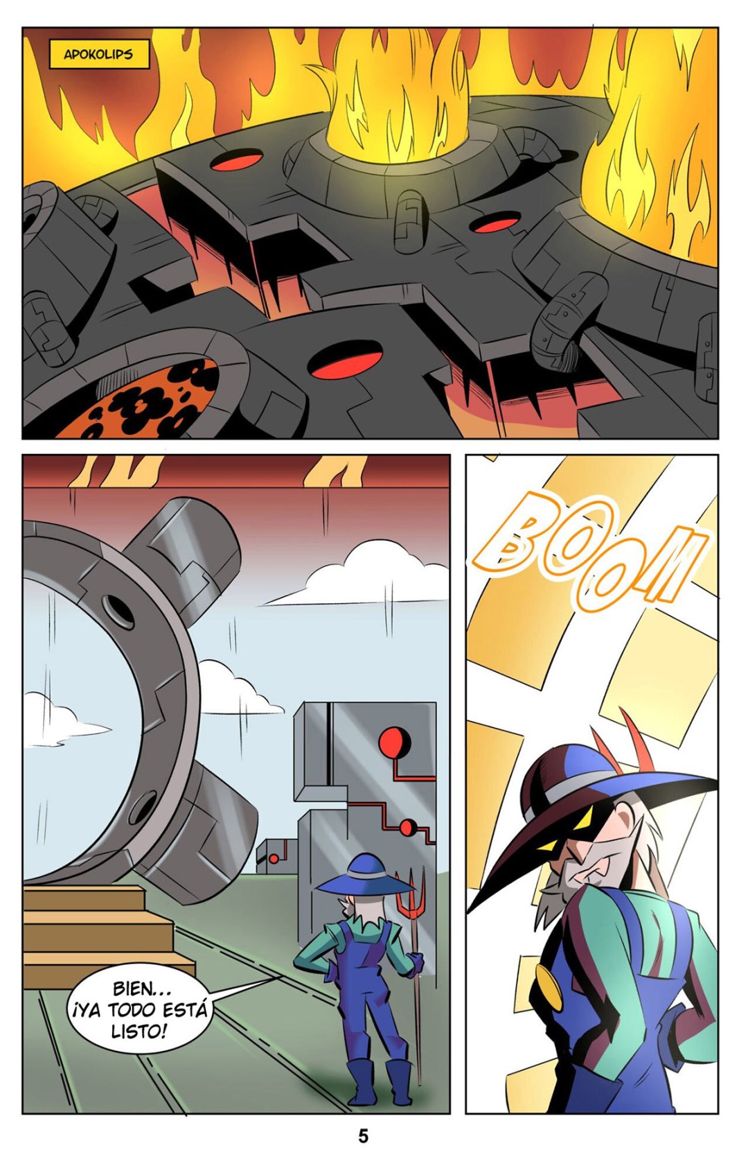 Comic Porno Power Milk - Glassfish (#6)