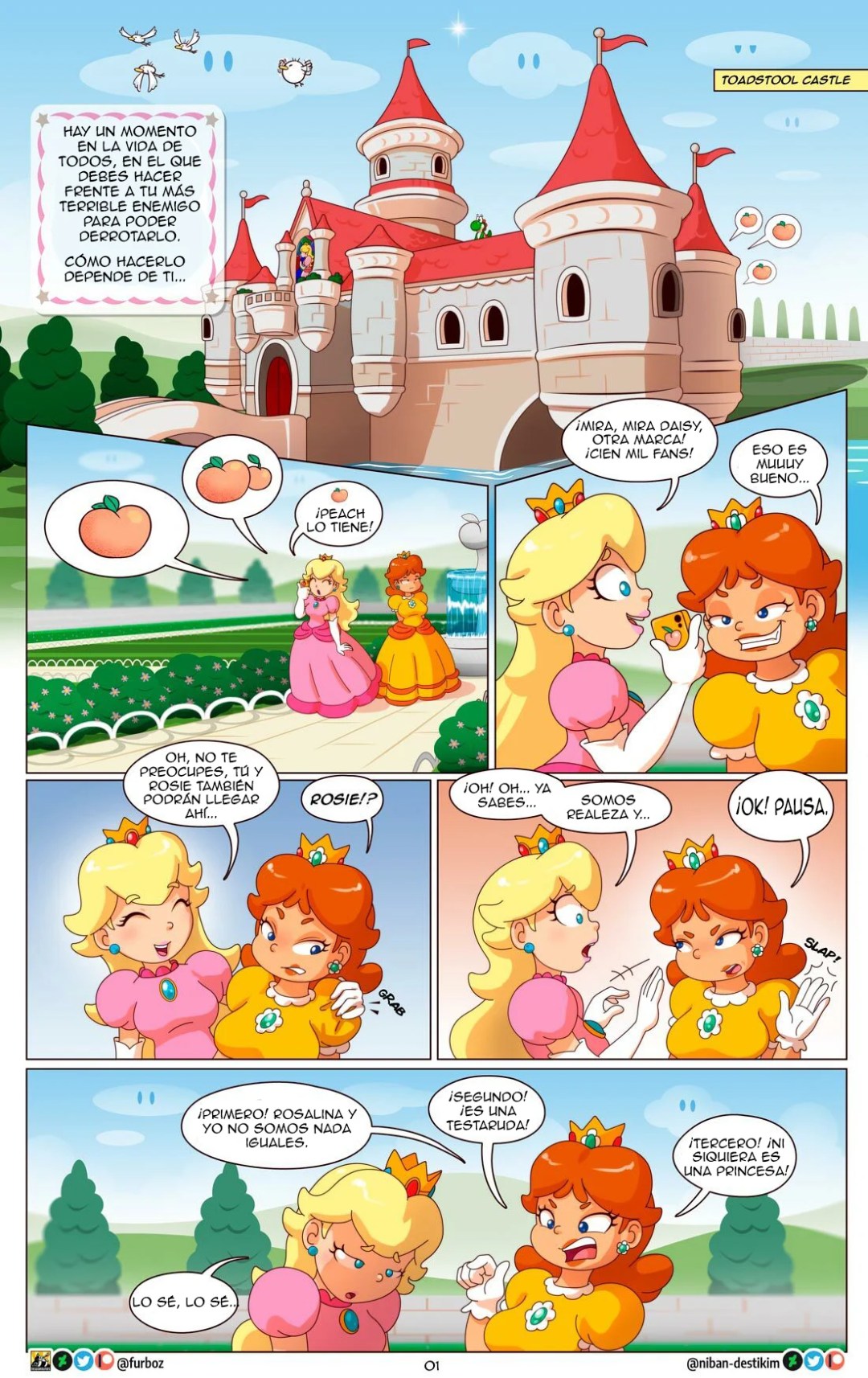 Comic Porno Stellar Bouquet - Furboz (#2)