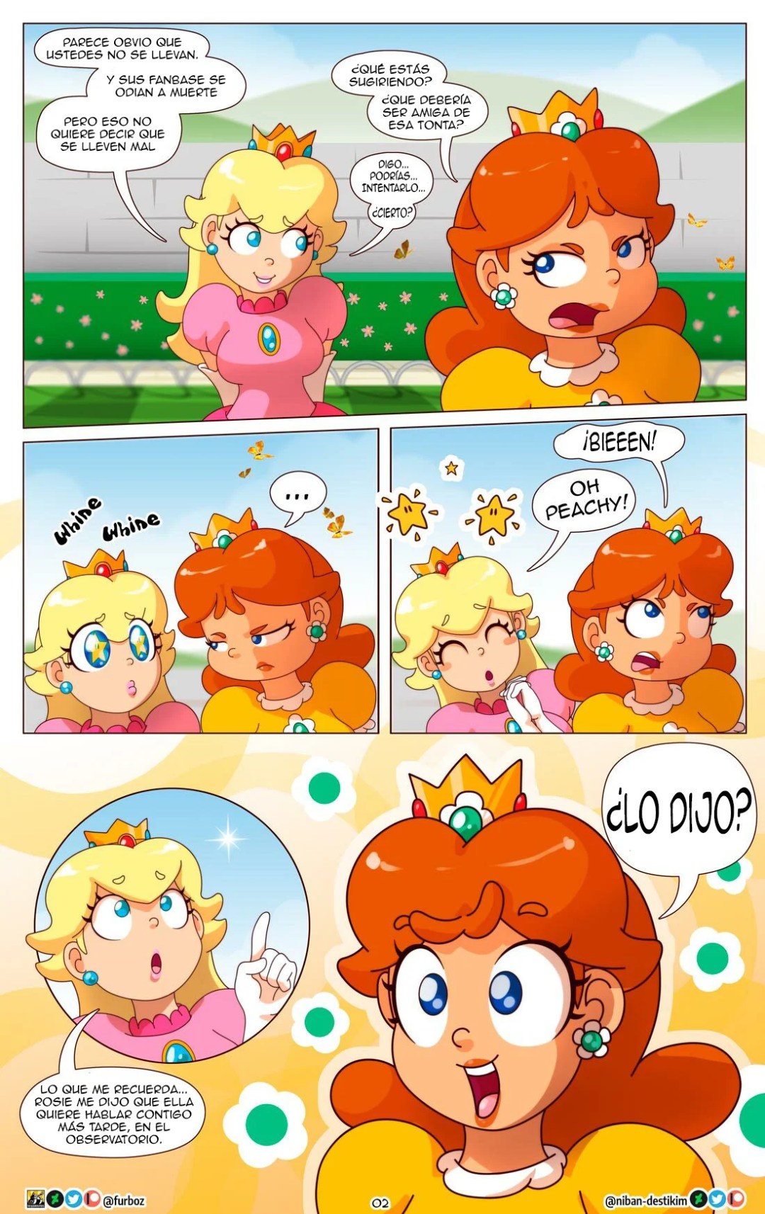 Comic Porno Stellar Bouquet - Furboz (#3)