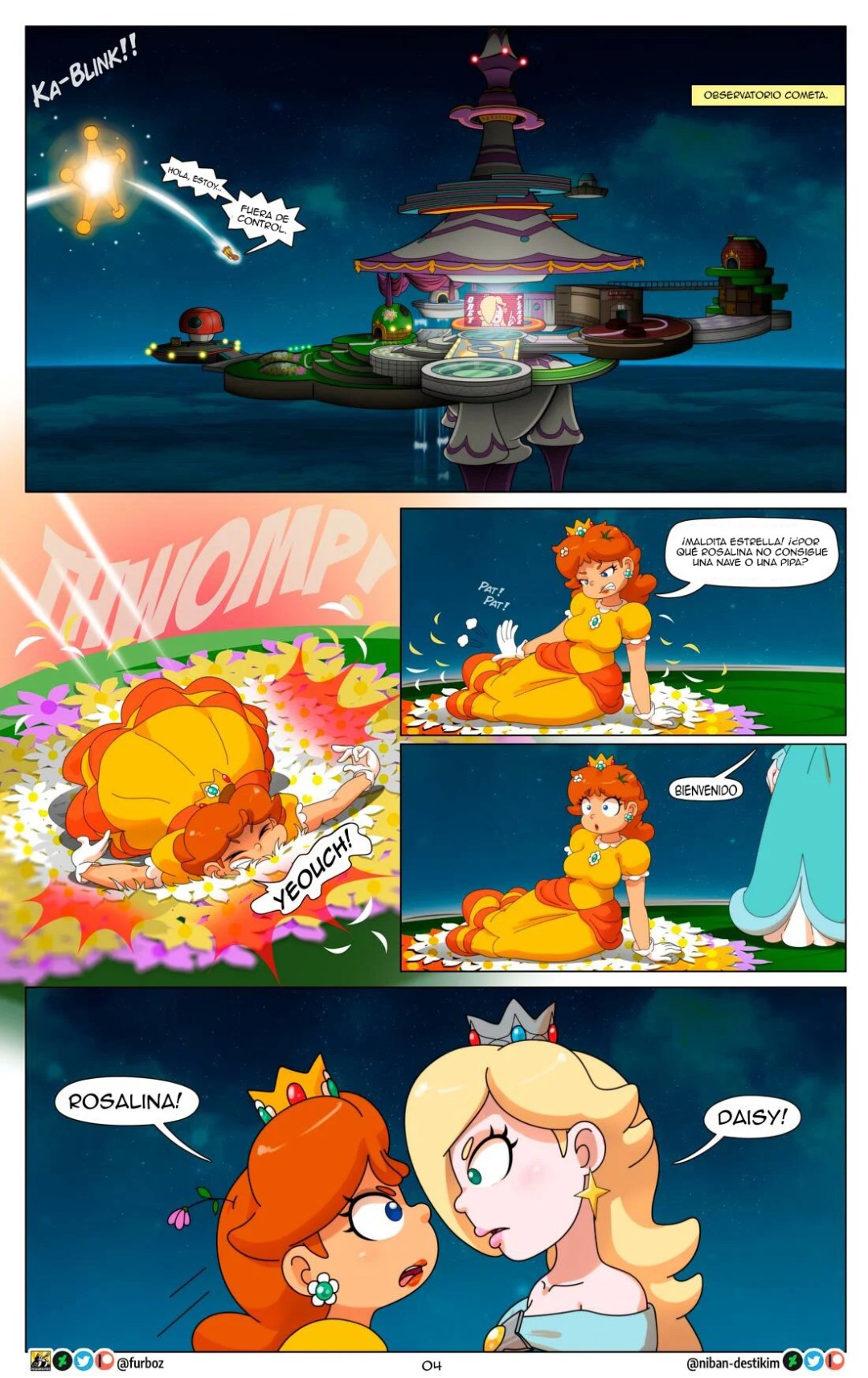 Comic Porno Stellar Bouquet - Furboz (#5)